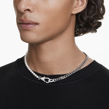 Collier Swarovski Dextera all around Crystal Pearls