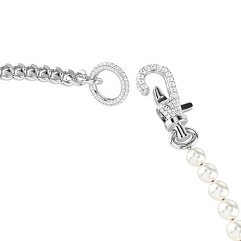 Collier Swarovski Dextera all around Crystal Pearls
