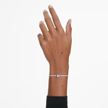 Bracelet Swarovski Matrix bleu