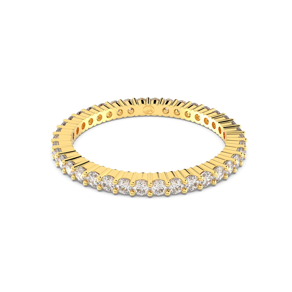 Bague Swarovski Matrix dorée T55 - vue 5