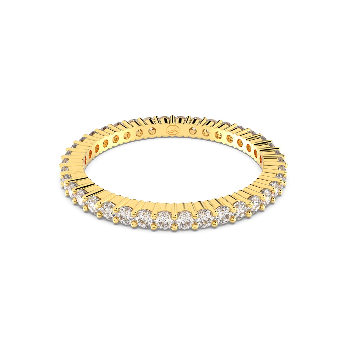 Bague Swarovski Matrix dorée T58 - vue 5