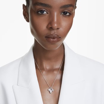 Collier Swarovski Dextera étoile, sphère et losange