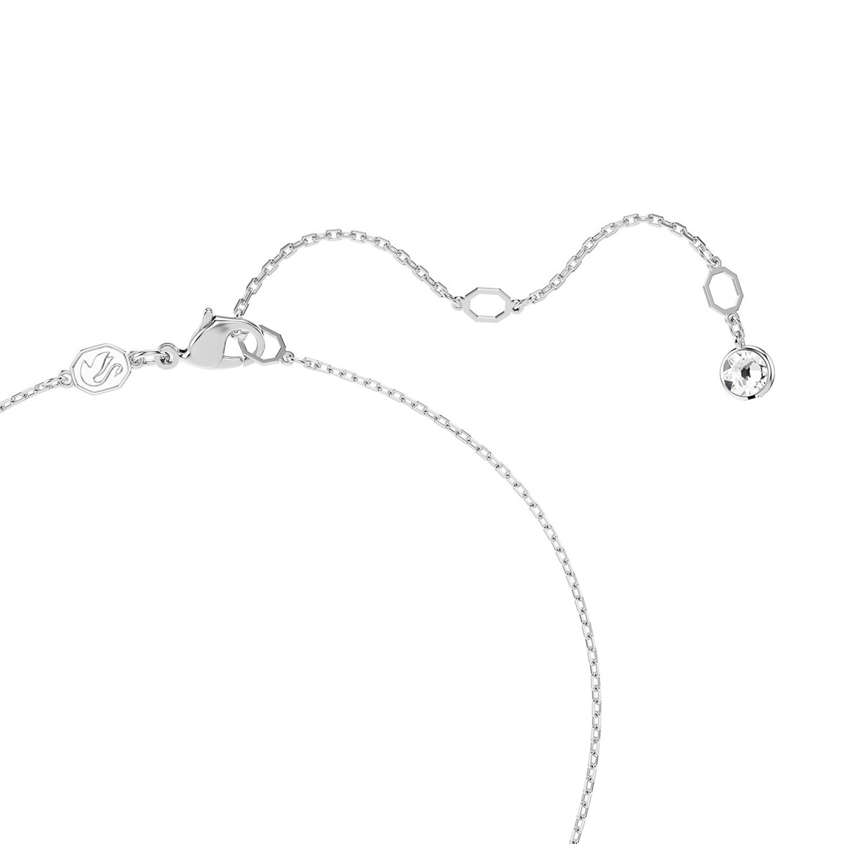 Collier Swarovski Dextera étoile, sphère et losange - vue 4