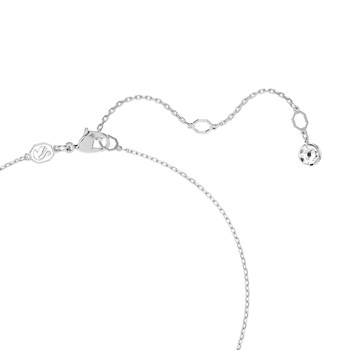 Collier Swarovski Dextera étoile, sphère et losange