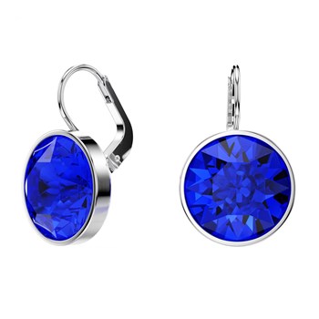Boucles d'oreilles Swarovski Bella bleues