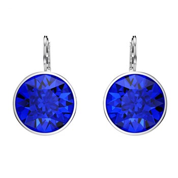 Boucles d'oreilles Swarovski Bella bleues