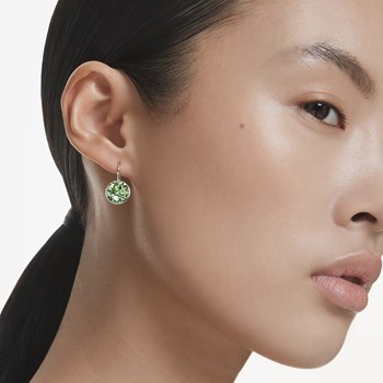 Boucles d'oreilles Swarovski Bella vertes