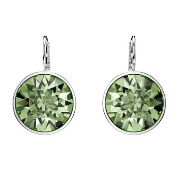 Boucles d'oreilles Swarovski Bella vertes