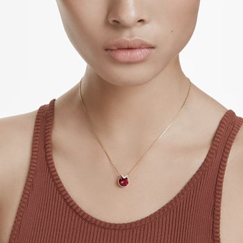 Pendentif Swarovski Bella V rouge