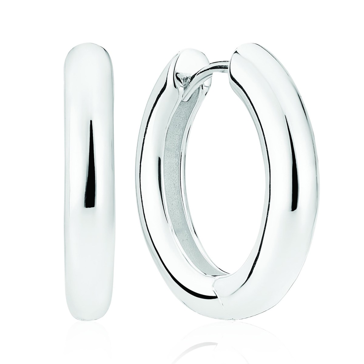 créoles Sif Jakobs Créoles Carrara pianura Medio
argent 925/1000