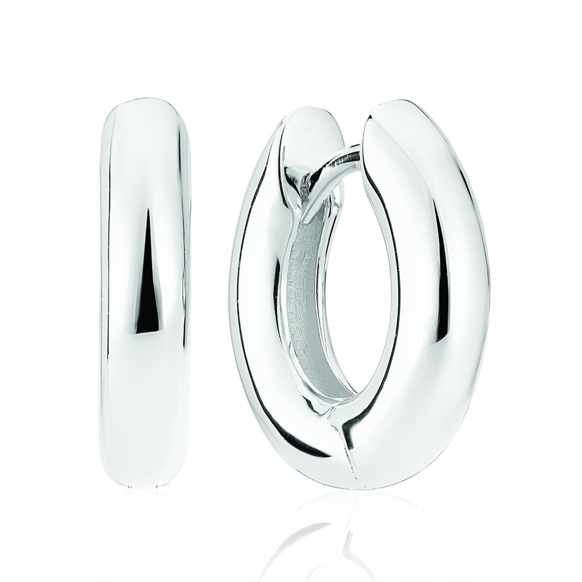 Créoles Sif Jakobs Carrara pianura Piccolo_x000D_
argent sterling 925