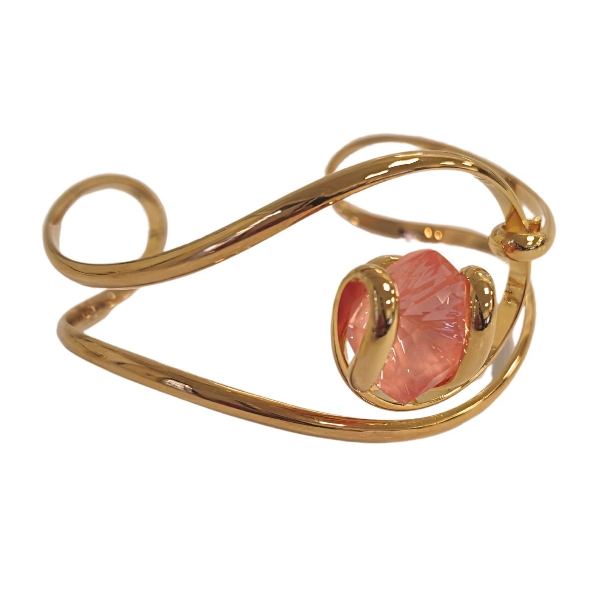 Bracelet jonc Andréa Marazzini Mystic Flamingo - vue 2