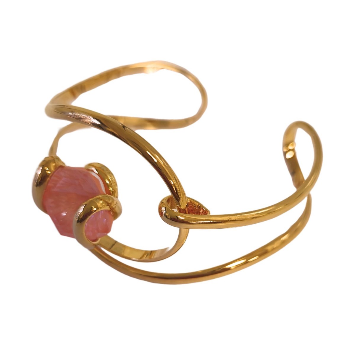 Bracelet jonc Andréa Marazzini Mystic Flamingo - vue 3