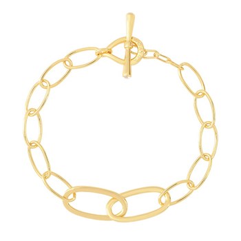 Bracelet Agatha Chain doré