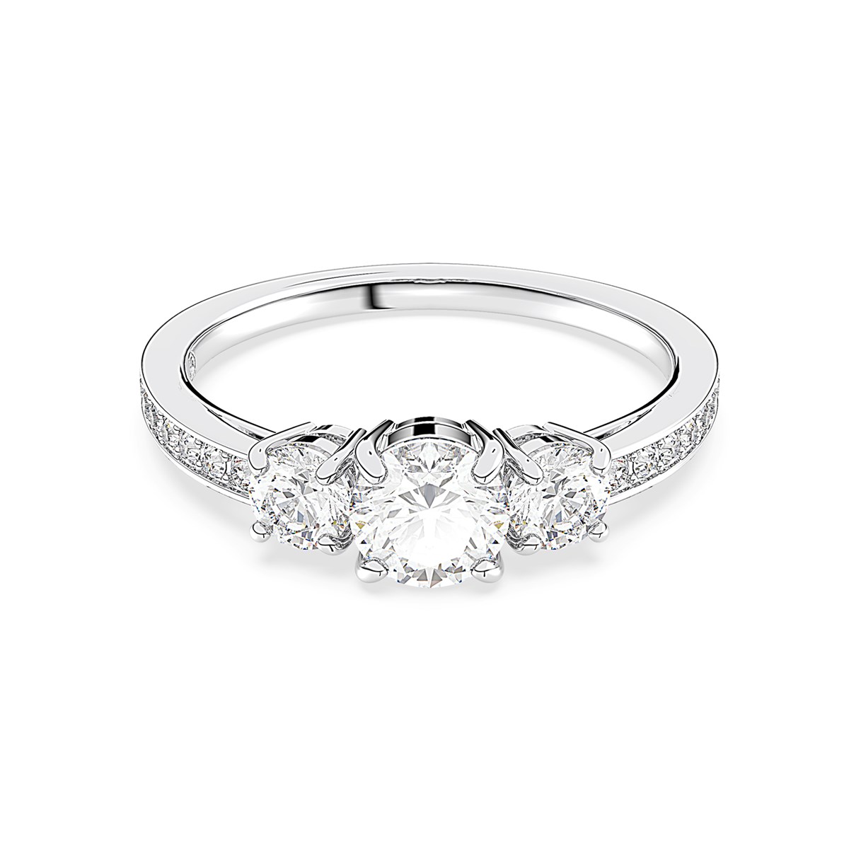 Bague Swarovski Attract Trilogy_x000D_
Taille 55 - vue 5