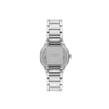Montre Homme - Bracelet en métal argenté - Analogique