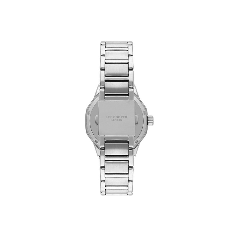 Montre Homme - Bracelet en métal argenté - Analogique - vue 3