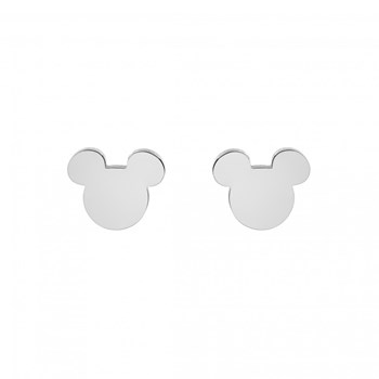 Boucles d'oreilles Disney en acier inoxydable - Mickey