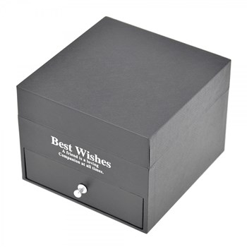 Jewelry box with 9 synthetic roses