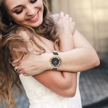 Montre Lara SC Crystal ornée de Cristaux scintillants