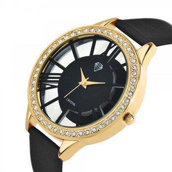 Montre Lara SC Crystal ornée de Cristaux scintillants