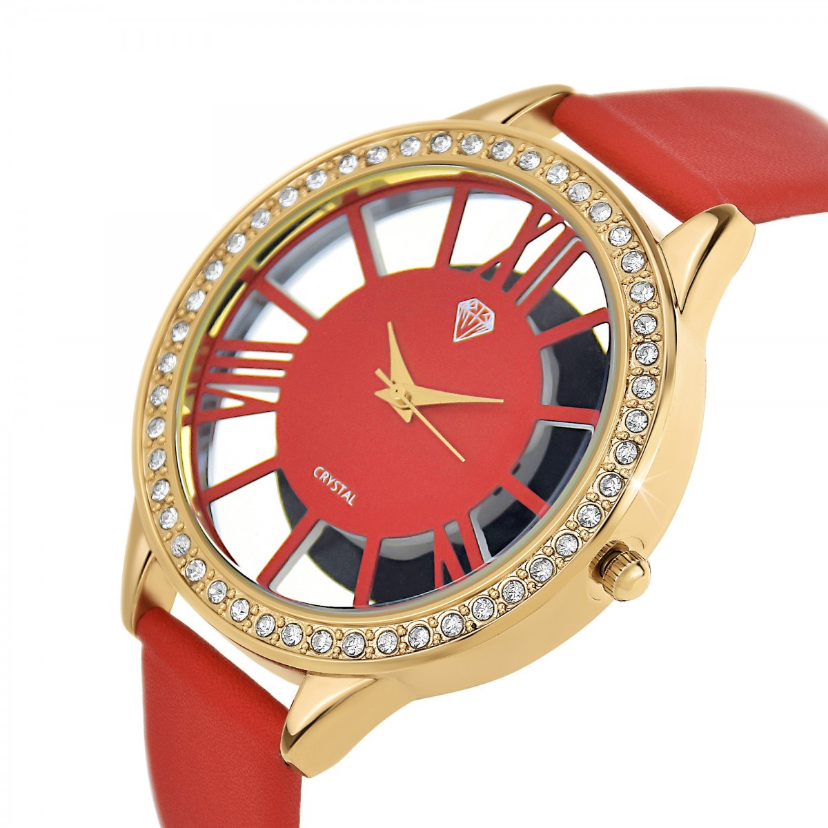 Montre Lara SC Crystal ornée de Cristaux scintillants - vue 3
