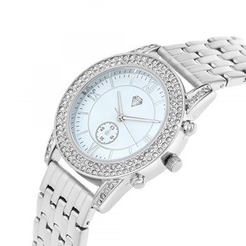 Montre Elyssa élégante ornée de Cristaux scintillants SC Crystal