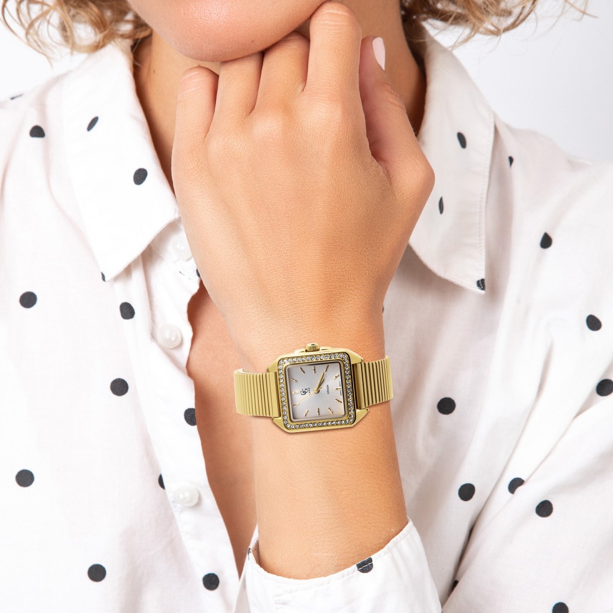 Montre Tiana élégante ornée de Cristaux scintillants SC Crystal - vue 2