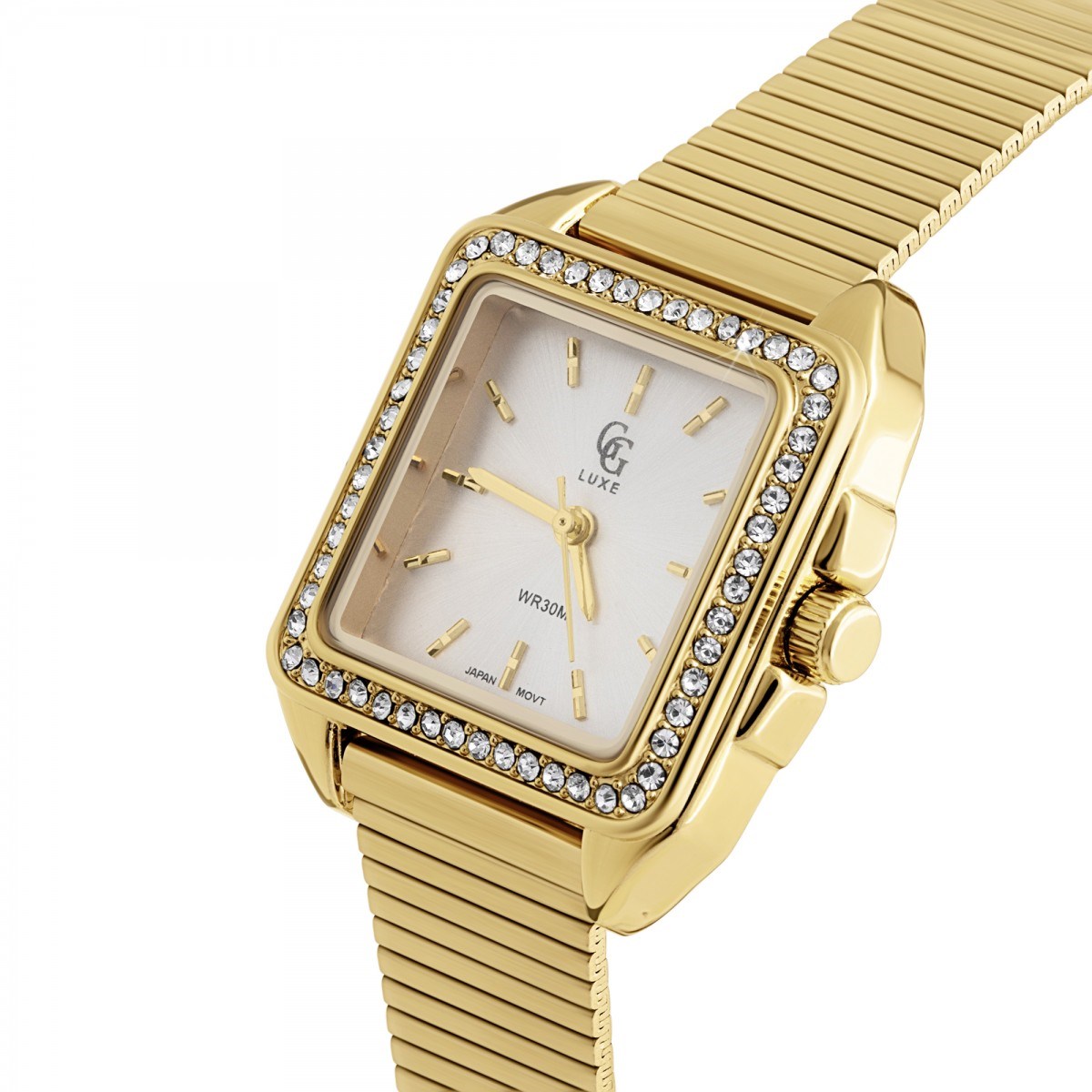 Montre Tiana élégante ornée de Cristaux scintillants SC Crystal - vue 3