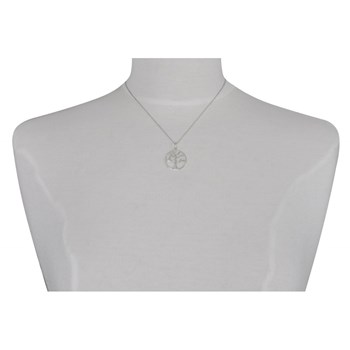 Pendentif en Argent 925 Arbre de la Vie