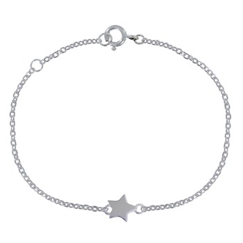 Bracelet Argent 925 Mini Étoile