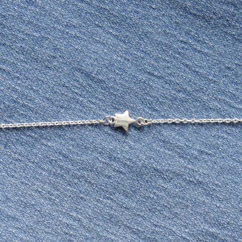 Bracelet Argent 925 Mini Étoile - vue 3