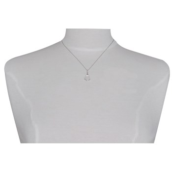 Pendentif Argent 925 Triangle de Nacre
