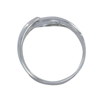 Bague Argent 925 Double Gouttes et Feuilles