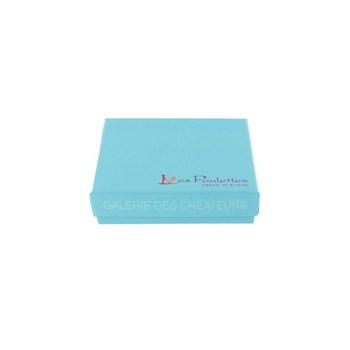 Bracelet Lien Mon Ange Plaqué Or - Fuchsia