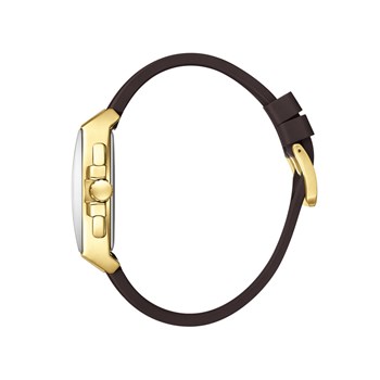 NEVILLE - Montre Homme - Bracelet marron - Analogique