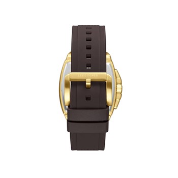 NEVILLE - Montre Homme - Bracelet marron - Analogique