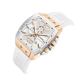 NEVILLE - Montre Homme - Boitier doré - Analogique