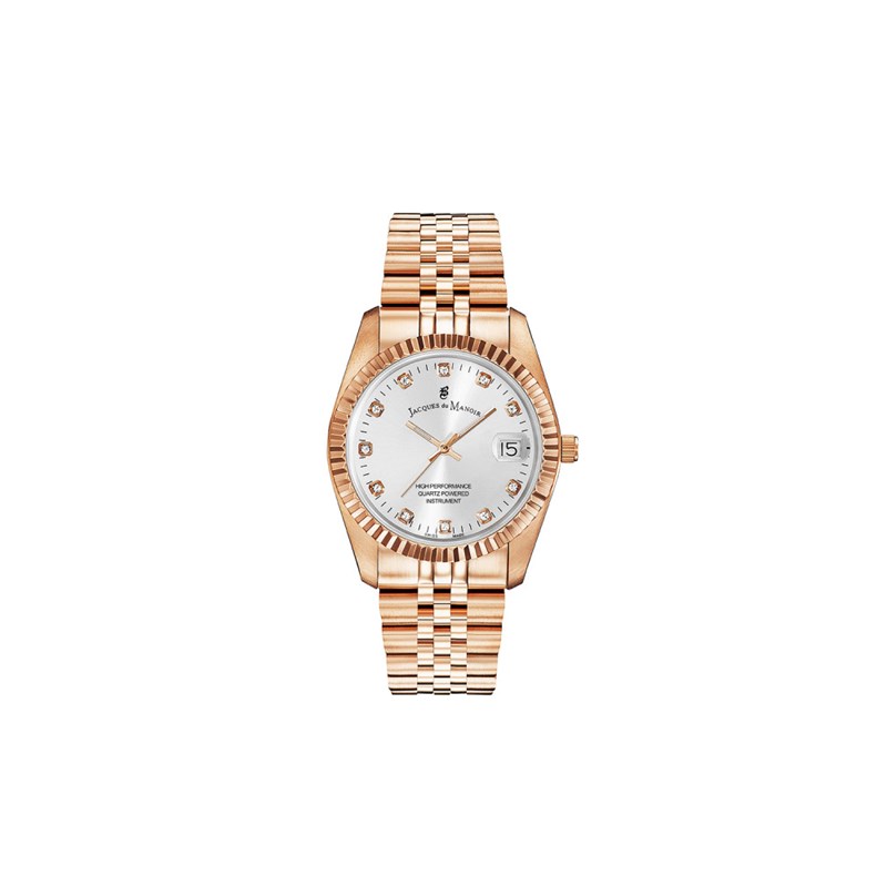 Inspiration 36mm - Montre femme - Boîtier rond en acier inoxydable
