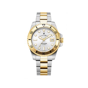 Pro Scuba 40 - Montre homme - Boitier en acier inoxydable