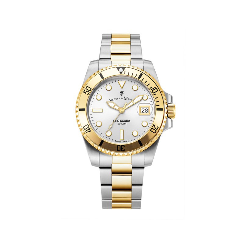 Pro Scuba 40 - Montre homme - Boitier en acier inoxydable