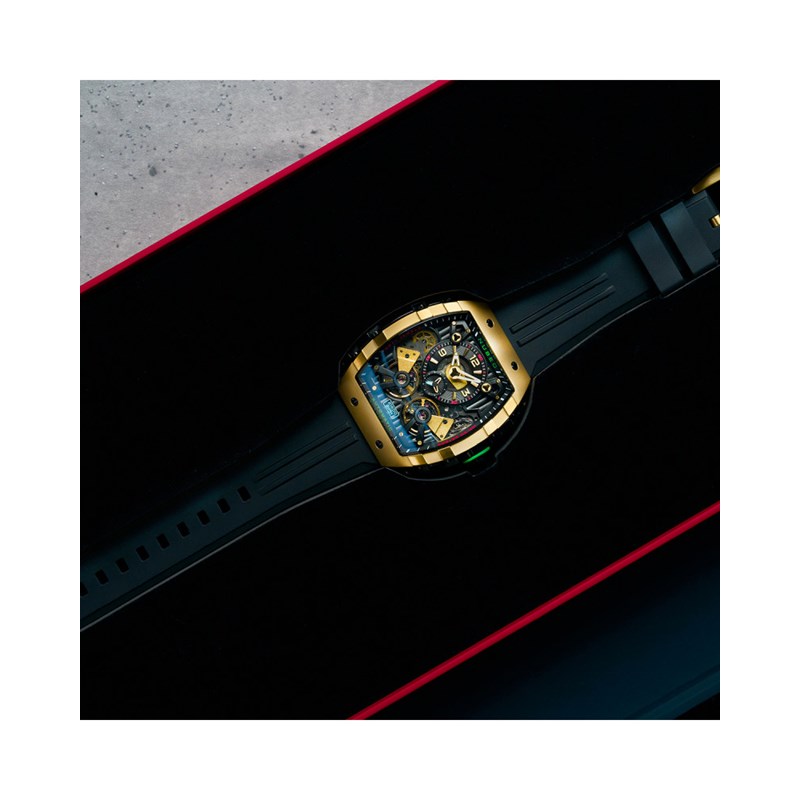 MAGELLAN DOUBLE BARREL AUTOMATIC - Bracelet noir - vue 4