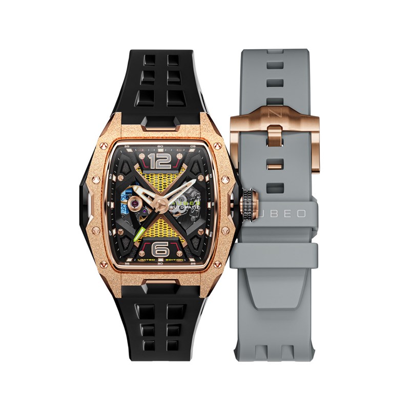 DAVINCI AUTOMATIC LIMITED EDITION - Boitier doré rose