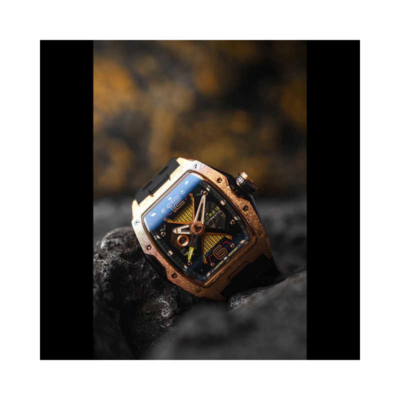 DAVINCI AUTOMATIC LIMITED EDITION - Boitier doré rose - vue 2