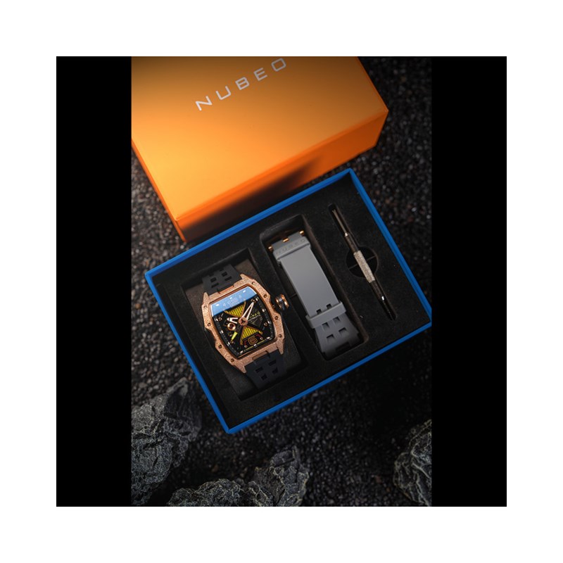 DAVINCI AUTOMATIC LIMITED EDITION - Boitier doré rose - vue 4