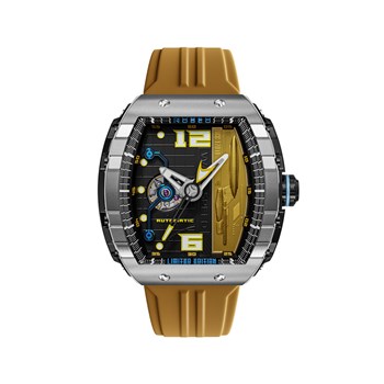 MAGELLAN AUTOMATIC STAR TREK WARP SPEED LIMITED EDITION - Bracelet bleu