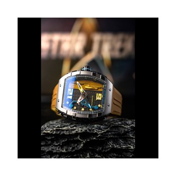 MAGELLAN AUTOMATIC STAR TREK WARP SPEED LIMITED EDITION - Bracelet bleu