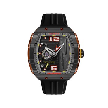 MAGELLAN AUTOMATIC STAR TREK WARP SPEED LIMITED EDITION - Bracelet noir