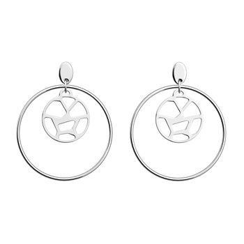 Boucles d'oreilles Les Georgettes Girafe argentées
16/32mm