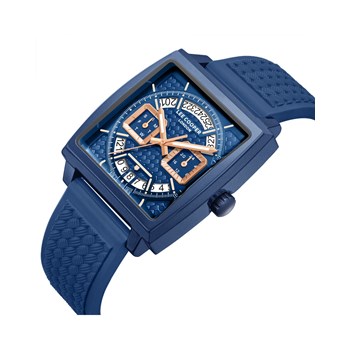 ELTON - Montre Homme - Analogique - Bracelet bleu